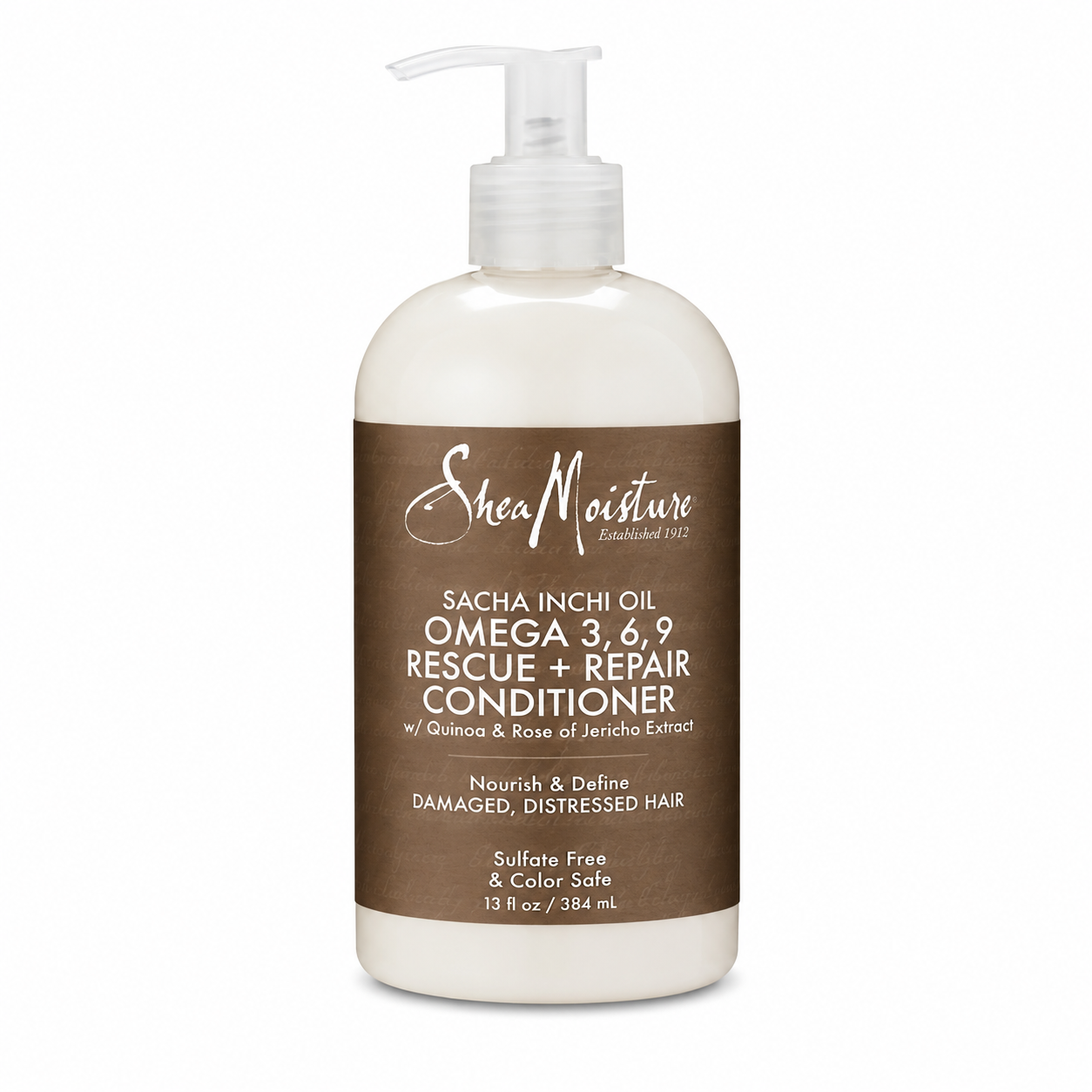 Shea Moisture Sacha Inchi Oil Omega – 3 – 6 – 9 Rescue + Repair Conditioner 384 ml