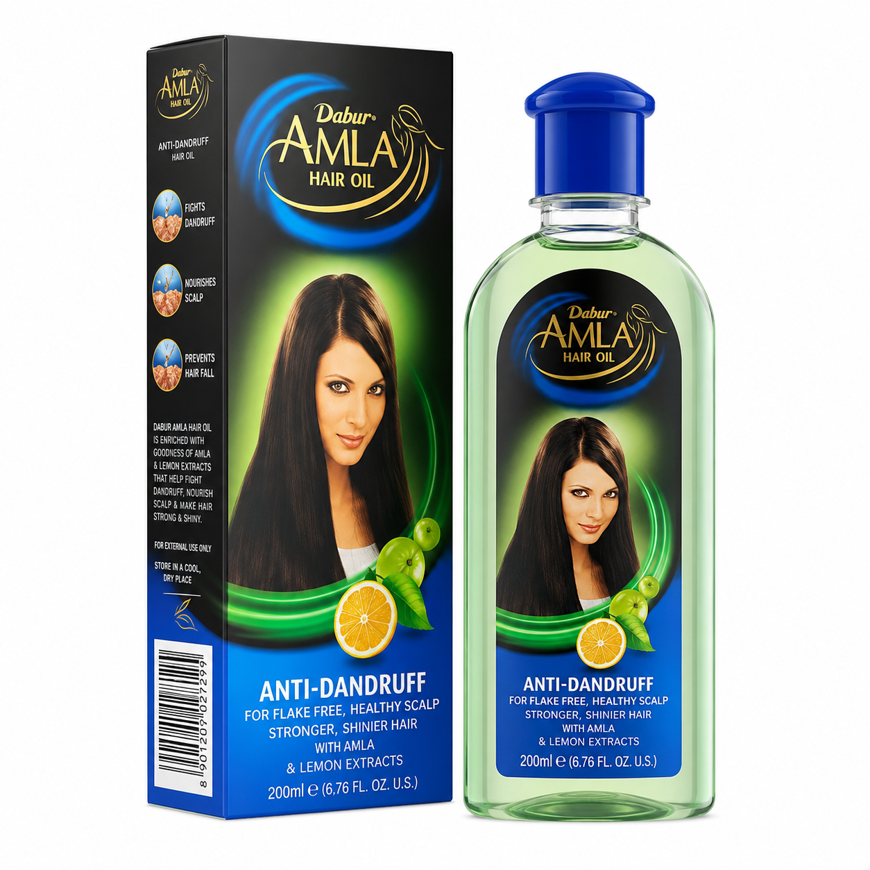 Dabur Amla Anti Dandruff Hair Oil 200 ml