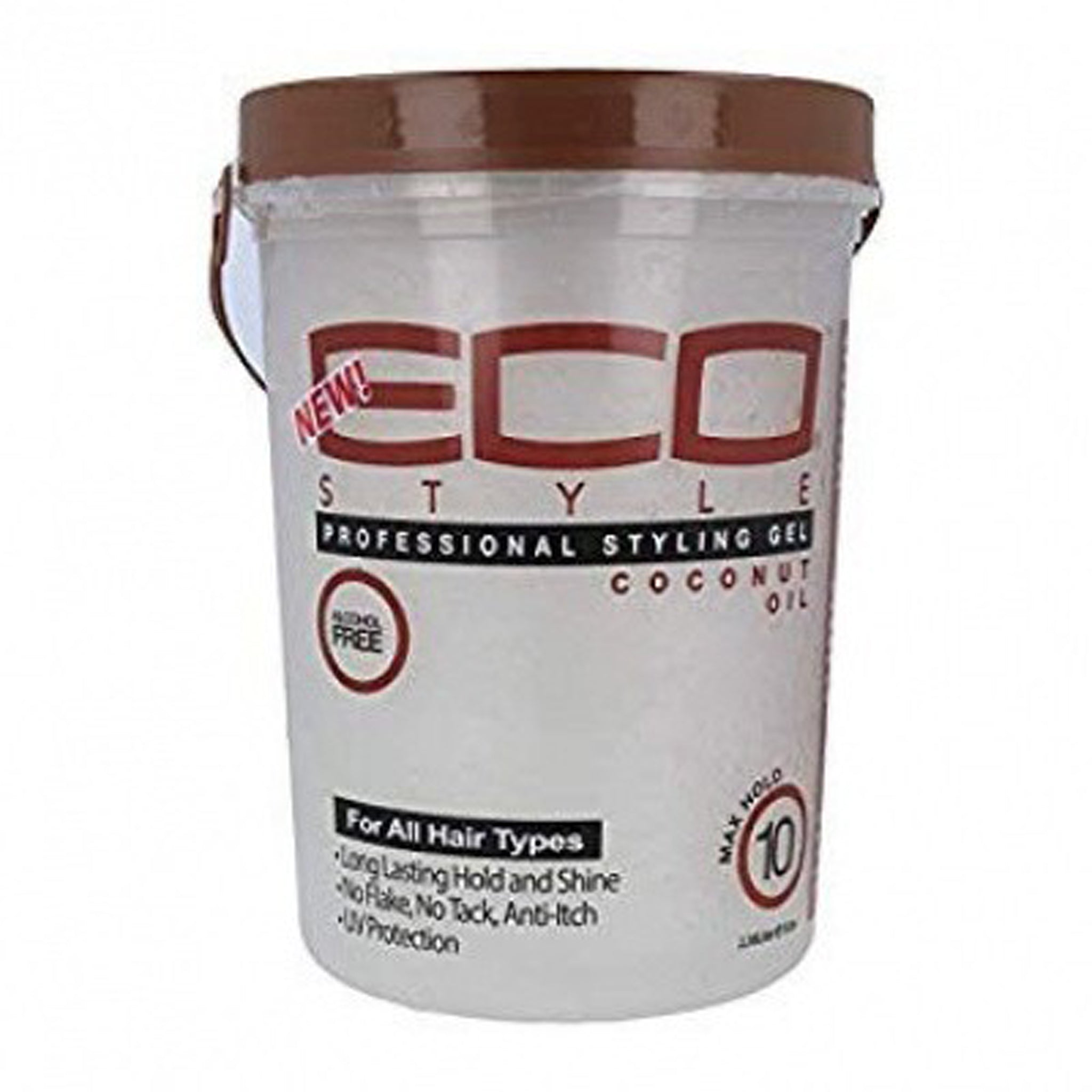 Eco Coconut Oil Gel 5 Lbs