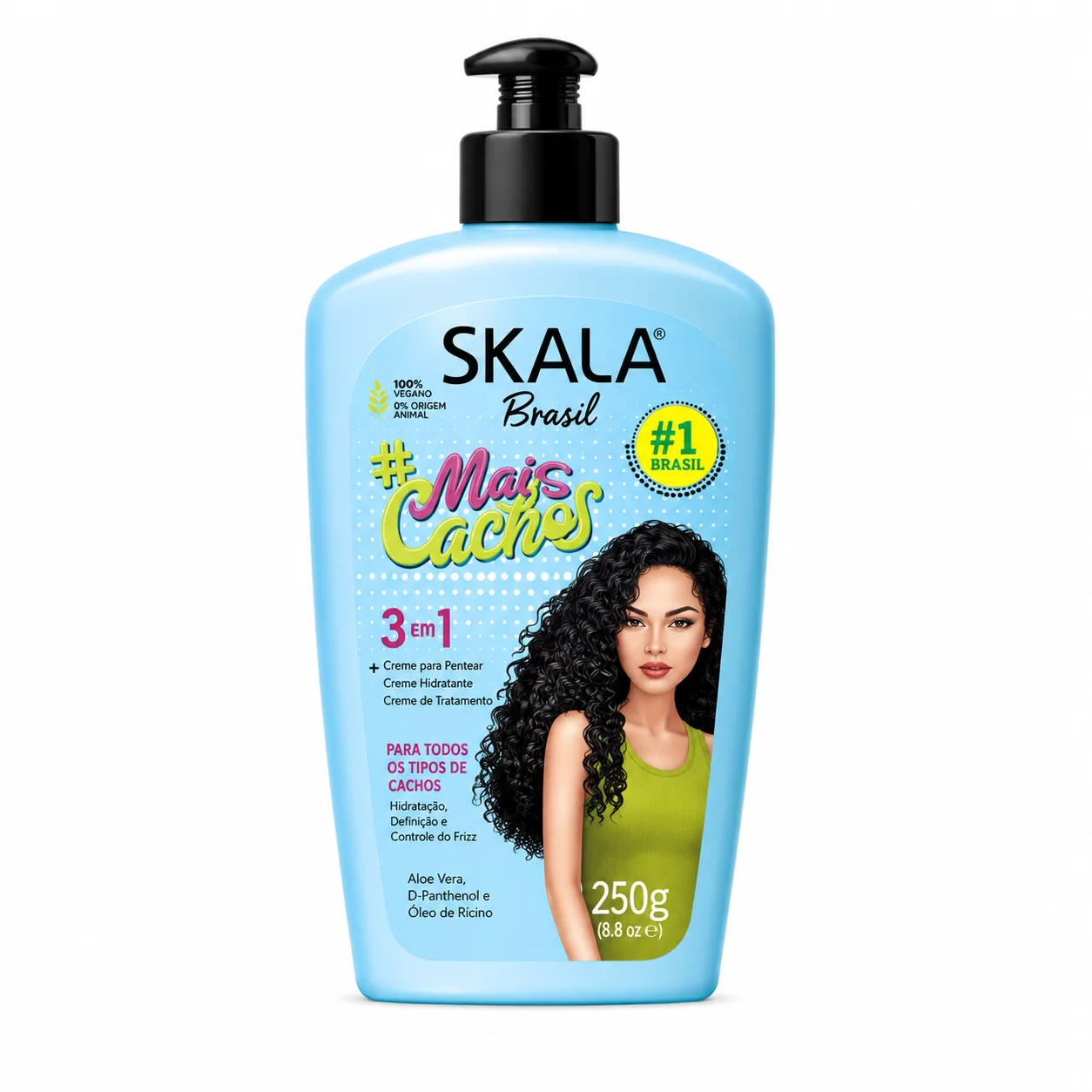 Skala Brasil Mais Cachos Leave – in Conditioner 250 g