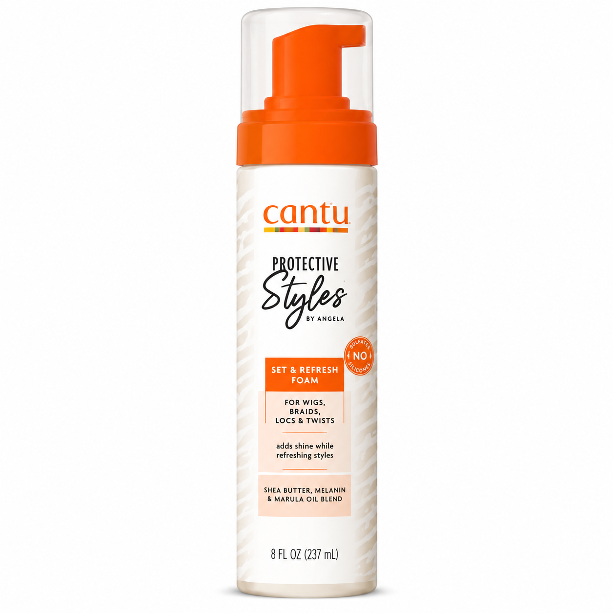 Cantu Protective Styles Set & Refresh Foam 237 ml