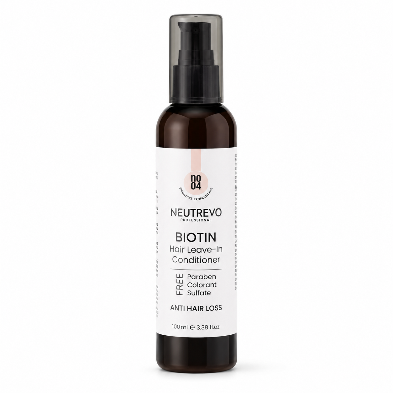 Neutrevo No.4 Biotin Leave in Conditioner