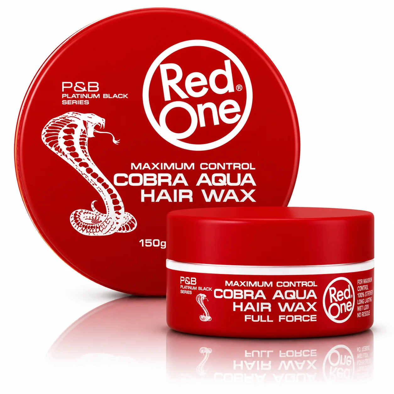Red One Cobra Aqua Hair Wax Full Force 150 ml - Buy online