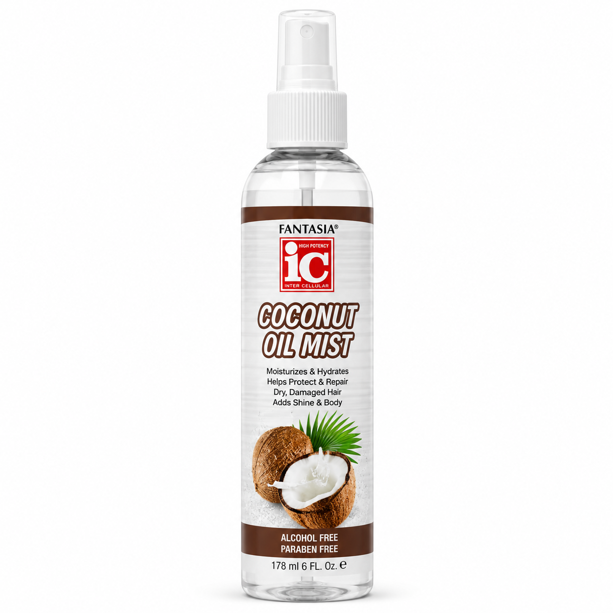 Fantasia Ic Coconut Oil Mist 178 ml