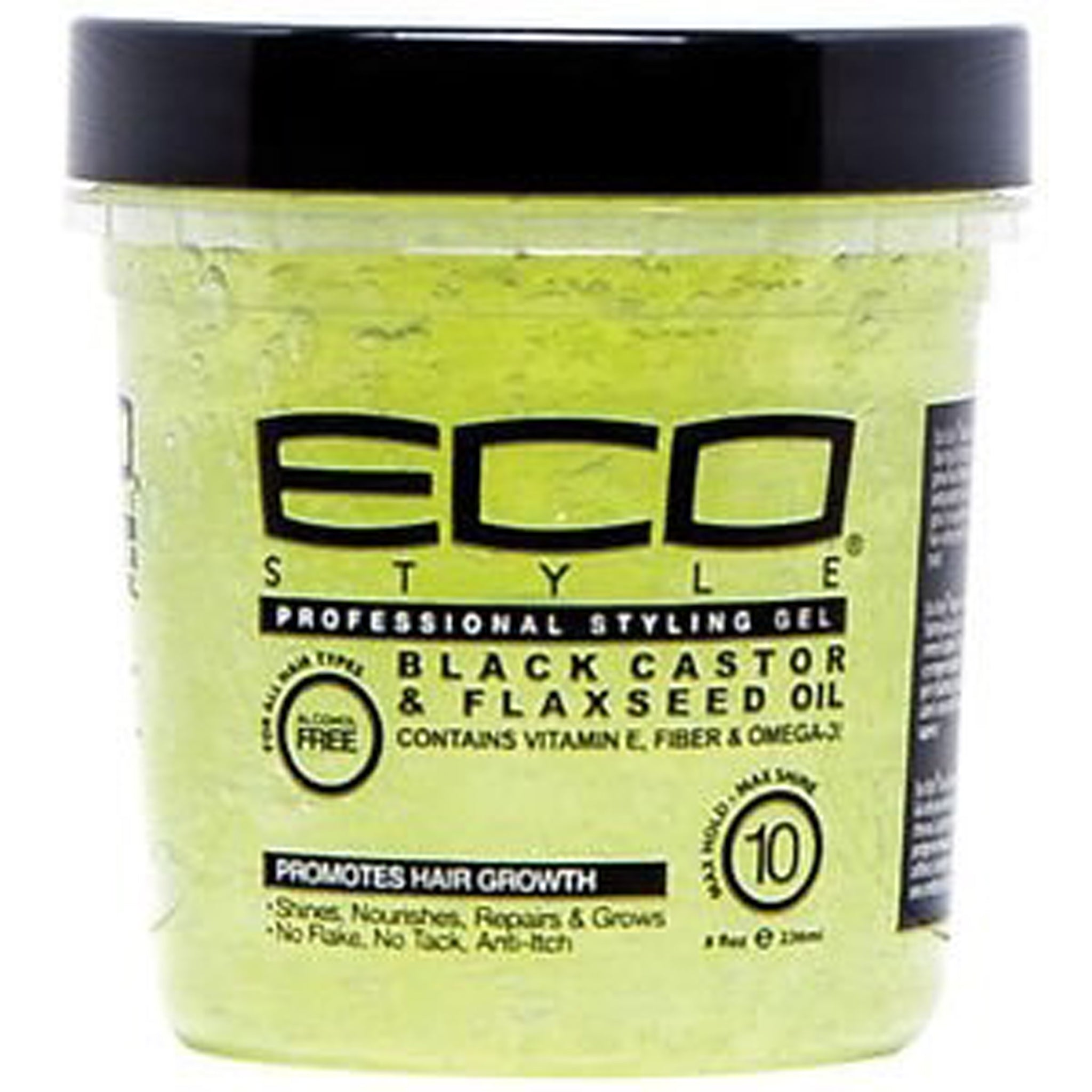 Eco Castor & Flaxseed Beeswax 4 oz