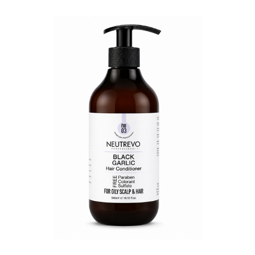 Neutrevo No.3 Black Garlic Hair Conditioner