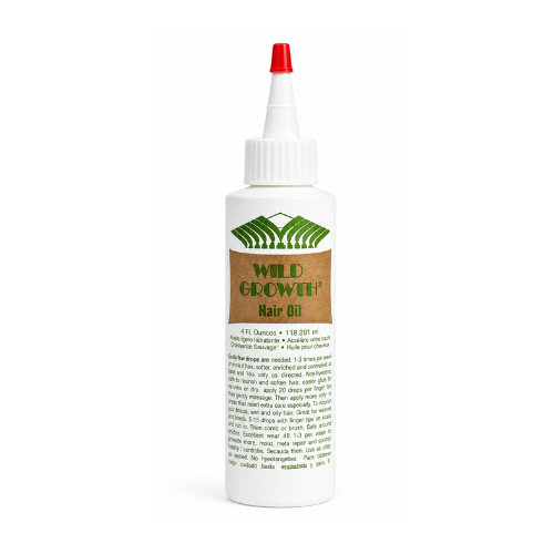 Wild Growth – Hair Oil 4 oz