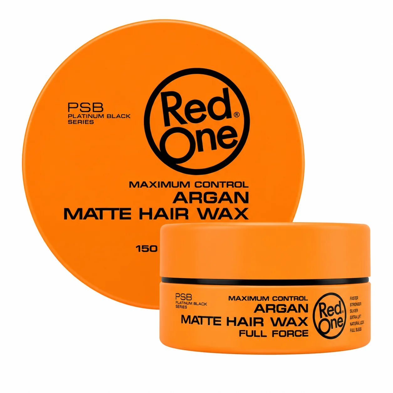 Red One Argan Matte Hair Wax Full Force 150 ml