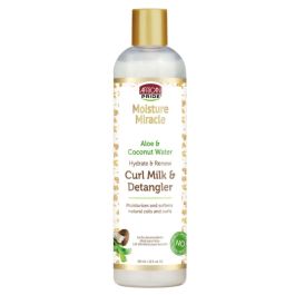 African Pride Moisture Miracle Aloe & Coconut Water Curl Milk & Detangler 354 ml