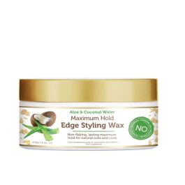 African Pride Moisture Miracle Aloe & Coconut Water Maximum Hold Edge Styling Wax 170 g