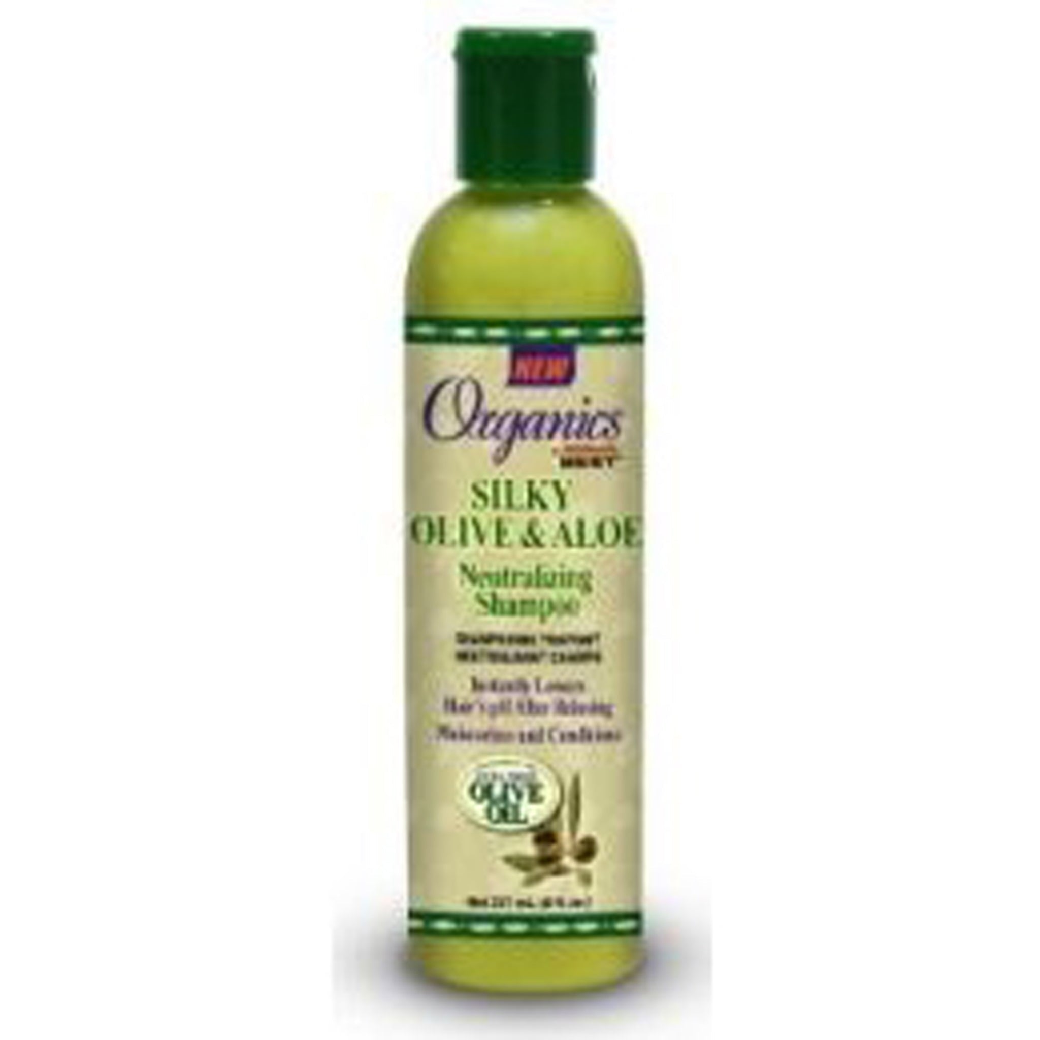 Africas Best ORG Silky Olive & Aloe Shampoo neutralizing  8 Oz.