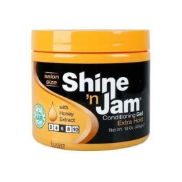 Ampro Shine 'n Jam Conditioning Gel Extra Hold 454 g