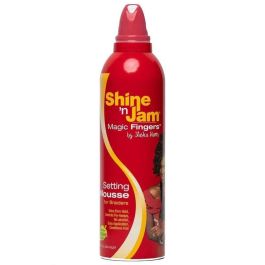 Ampro Shine 'n Jam Magic Fingers Setting Mousse 354 ml