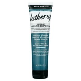 Aunt Jackie's Aloe and Mint Lather Up Stimulating Shampoo Crème 284 g