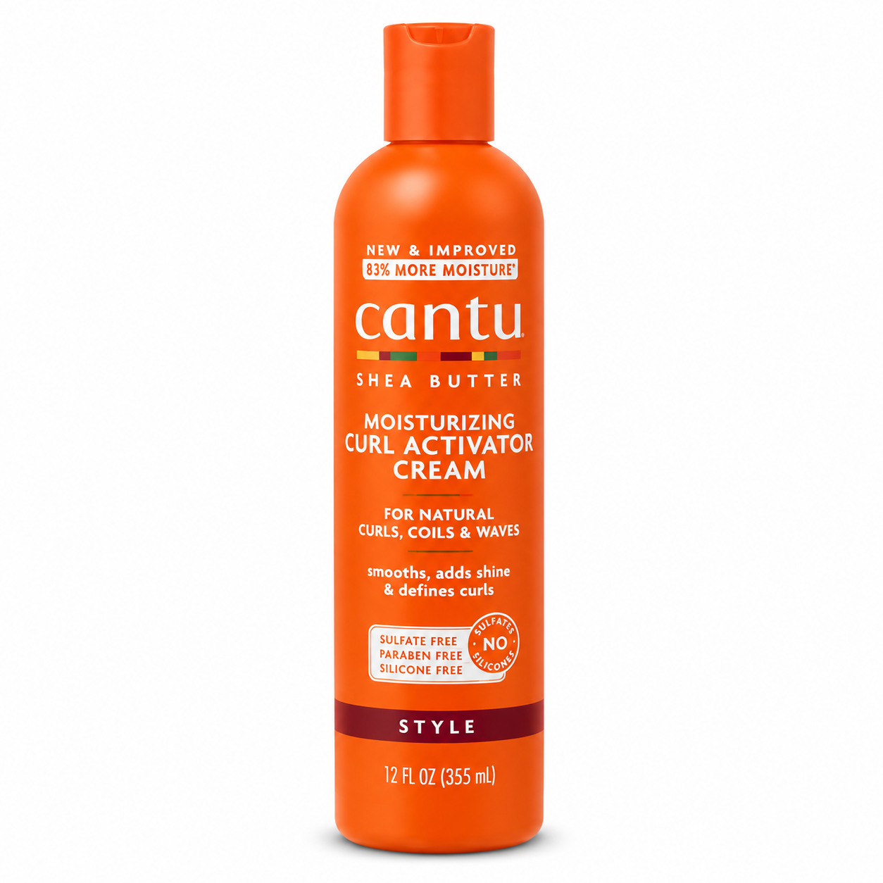 Cantu Shea Butter Moisturizing Curl Activator Cream 355 ml