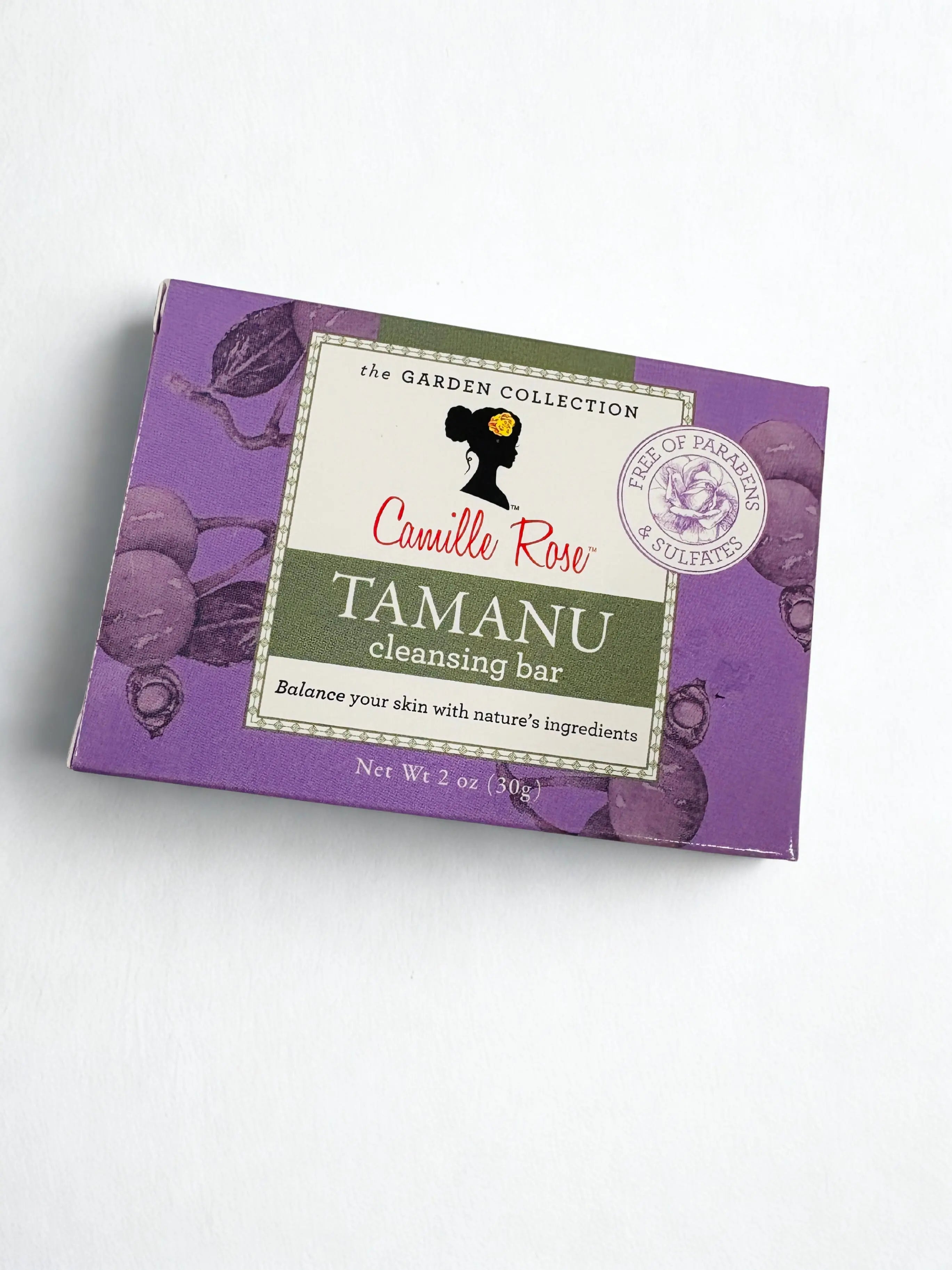 Camille Rose Tamanu Cleansing Bar