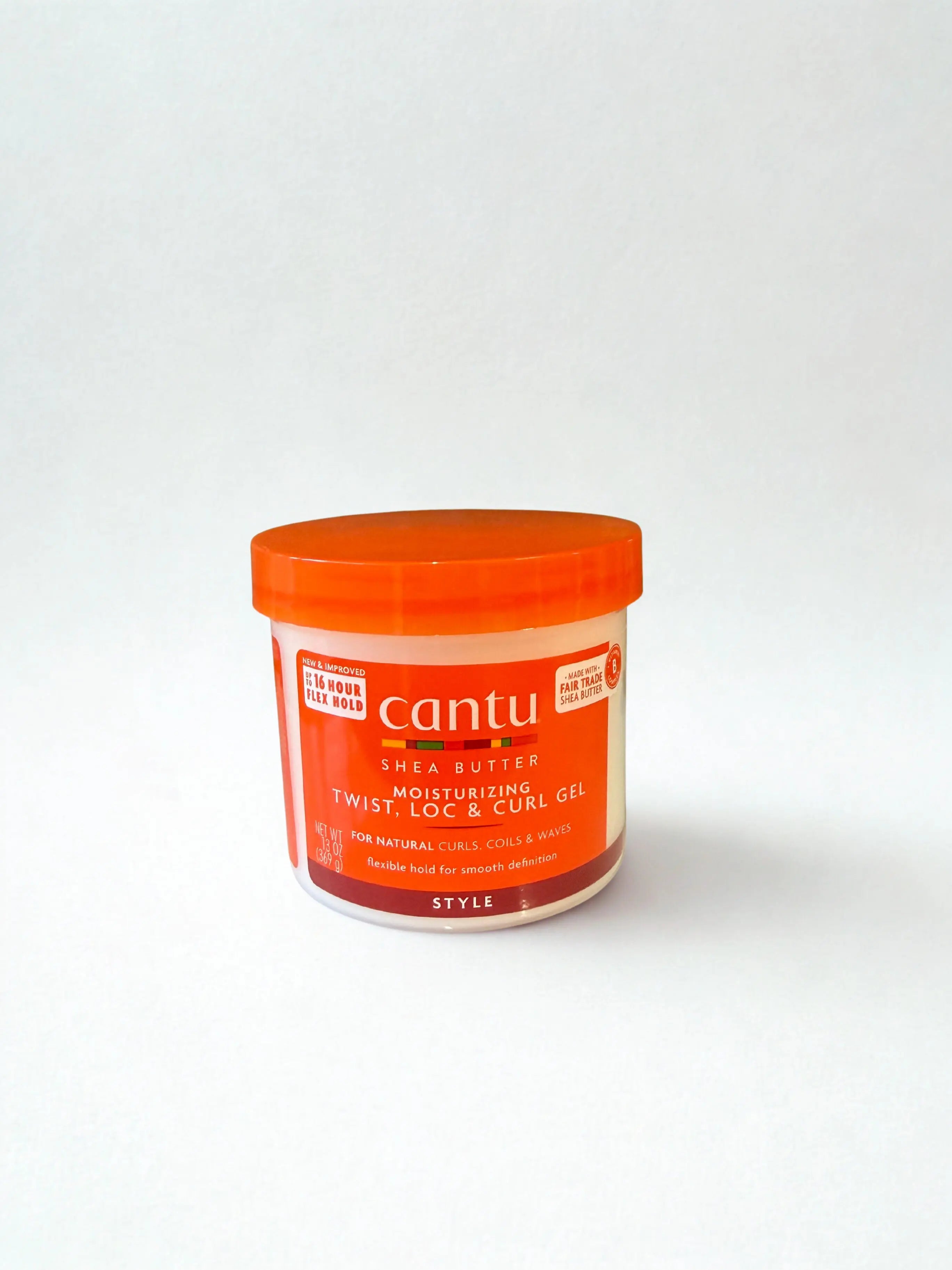 Cantu Shea Butter Natural Hair Moisturizing Twist & Lock Gel 370 gr
