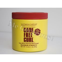 Care Free Curl – Cold Wave Relaxer (Maximum Strength) 16 oz