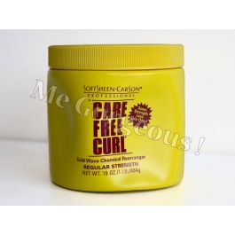 Care Free Curl – Cold Wave Relaxer (Regular Strength) 16 oz