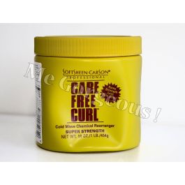 Care Free Curl – Cold Wave Relaxer (Super) 14 oz