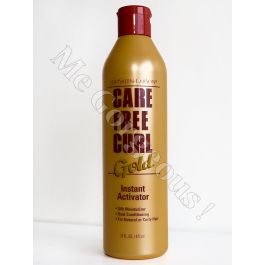 Care Free Curl – Gold Instant Activator 16 oz