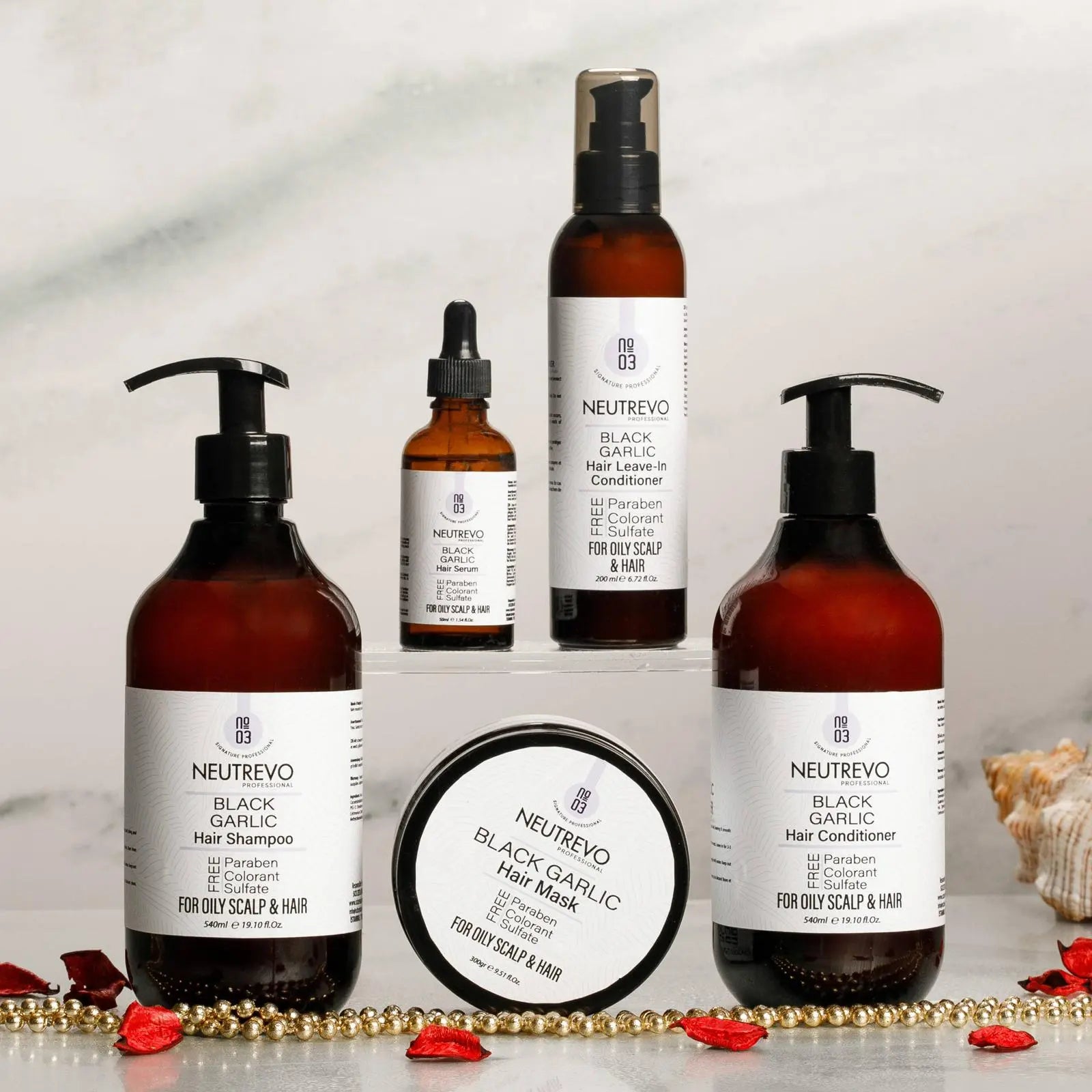 Neutrevo Complete set - Black Garlic