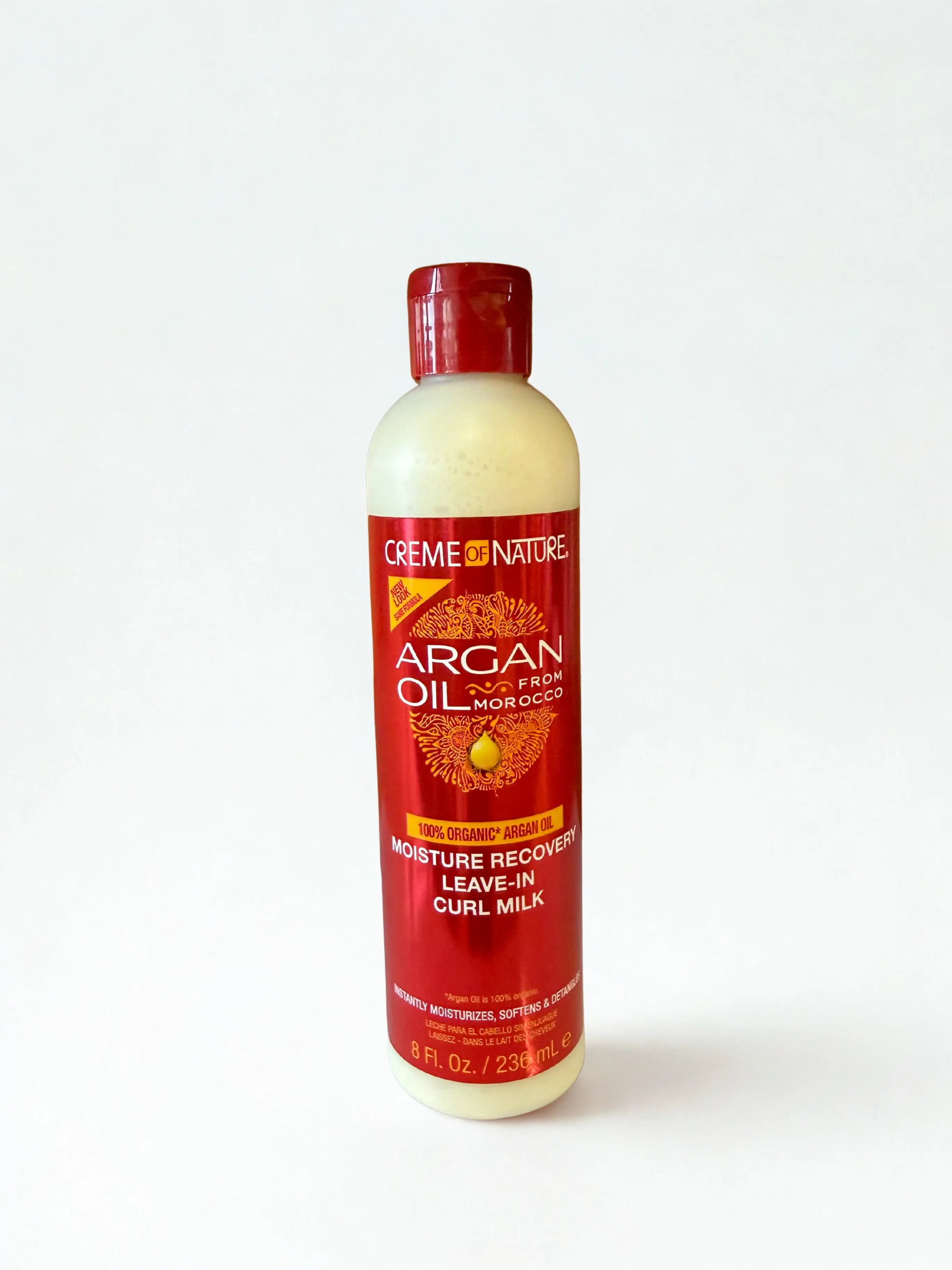 Creme of Nature Argan Oil Moisture Recovery Leave-In Curl Milk
