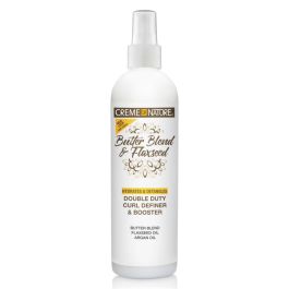 Creme of Nature Butter Blend & Flaxseed Curl Definer & Booster 12 oz