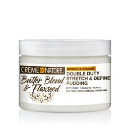 Creme of Nature Butter Blend & Flaxseed Pudding 11.5 oz