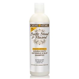 Creme of Nature Butter Blend & Flaxseed Shampoo 12 oz