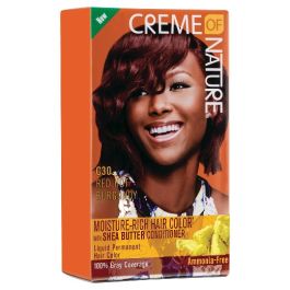 Creme of Nature Moisture – Rich Hair Color C30 Burgundy
