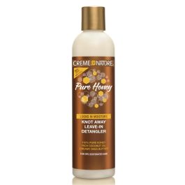 Creme of Nature Pure Honey Knot Away Leave – in Detangler 8 oz