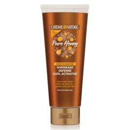 Creme of Nature Pure Honey Locks in Moisture Shrinkage Defense Curl Activator 10.5 oz