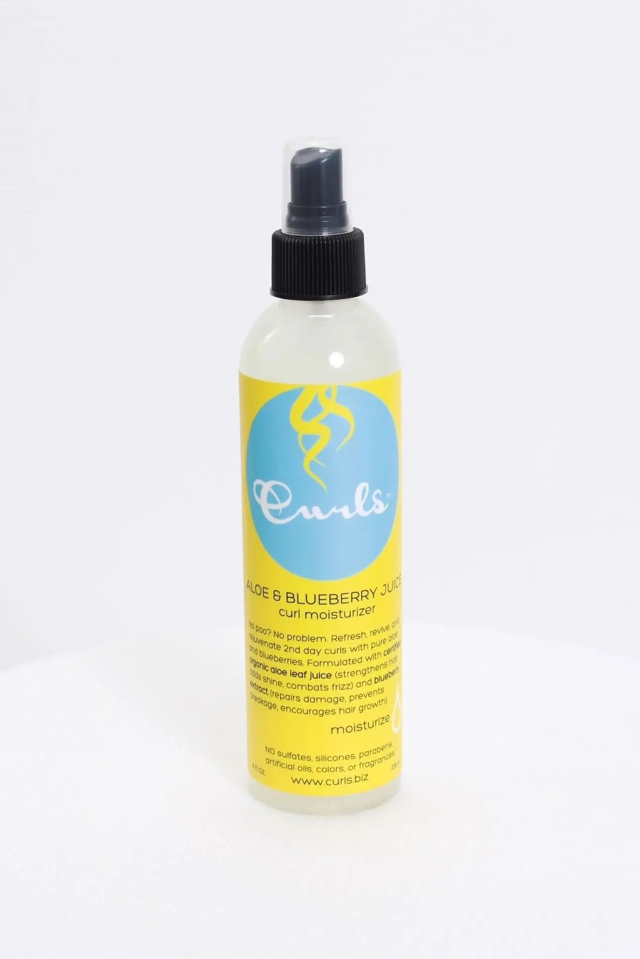 Curls Blueberry Aloe Juice Curl Moisturizer