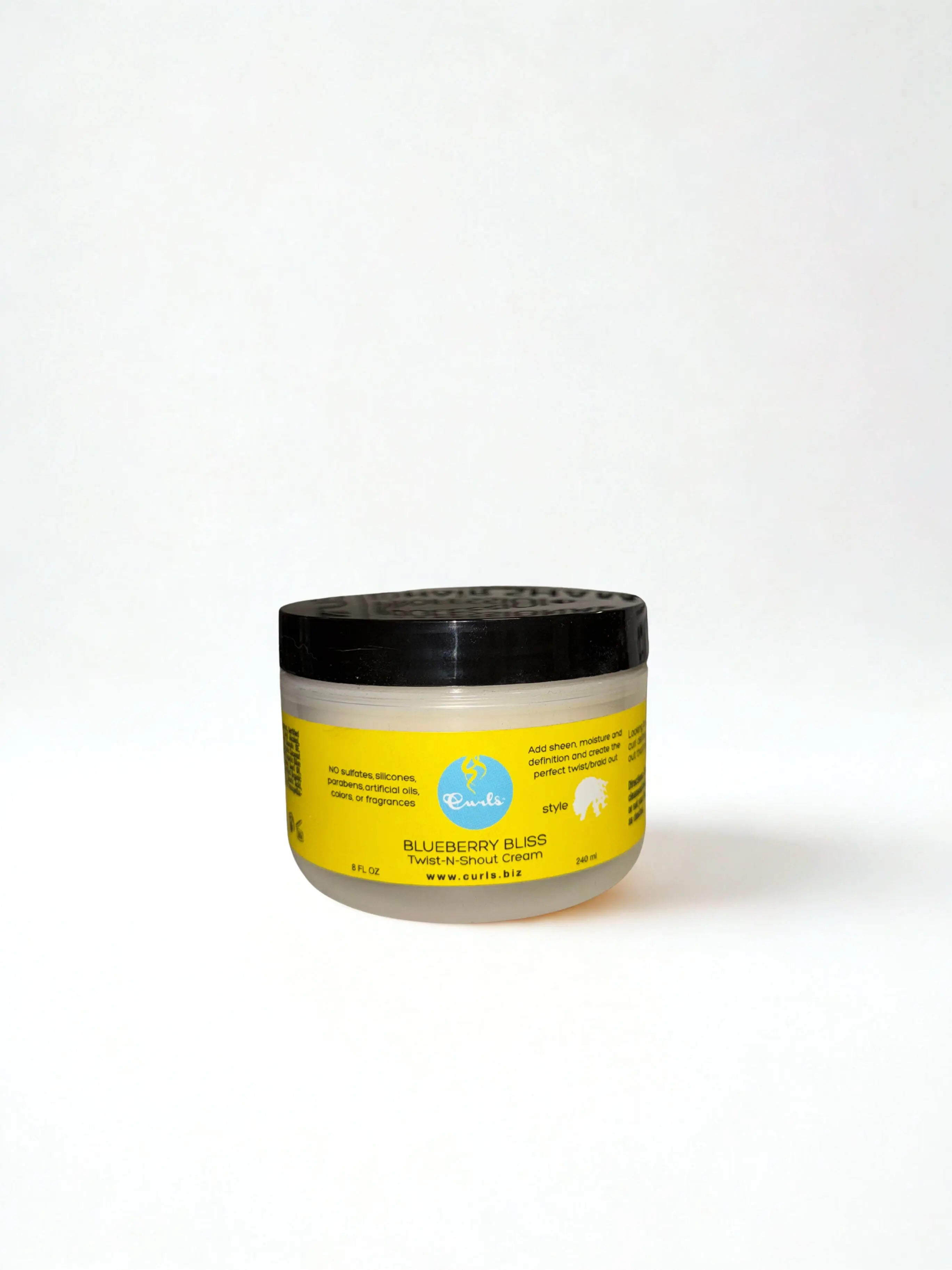 Curls Blueberry Bliss Twist N Shout Cream