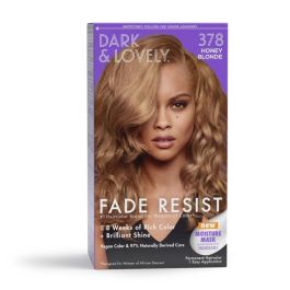 Dark & Lovely Fade Resist Hair Color – Honey Blonde 378