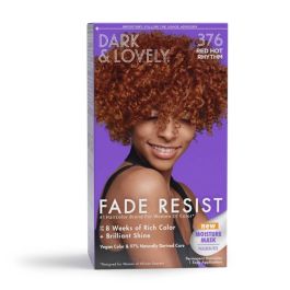 Dark & Lovely Fade Resist Hair Color – Red Hot Rhythm 376