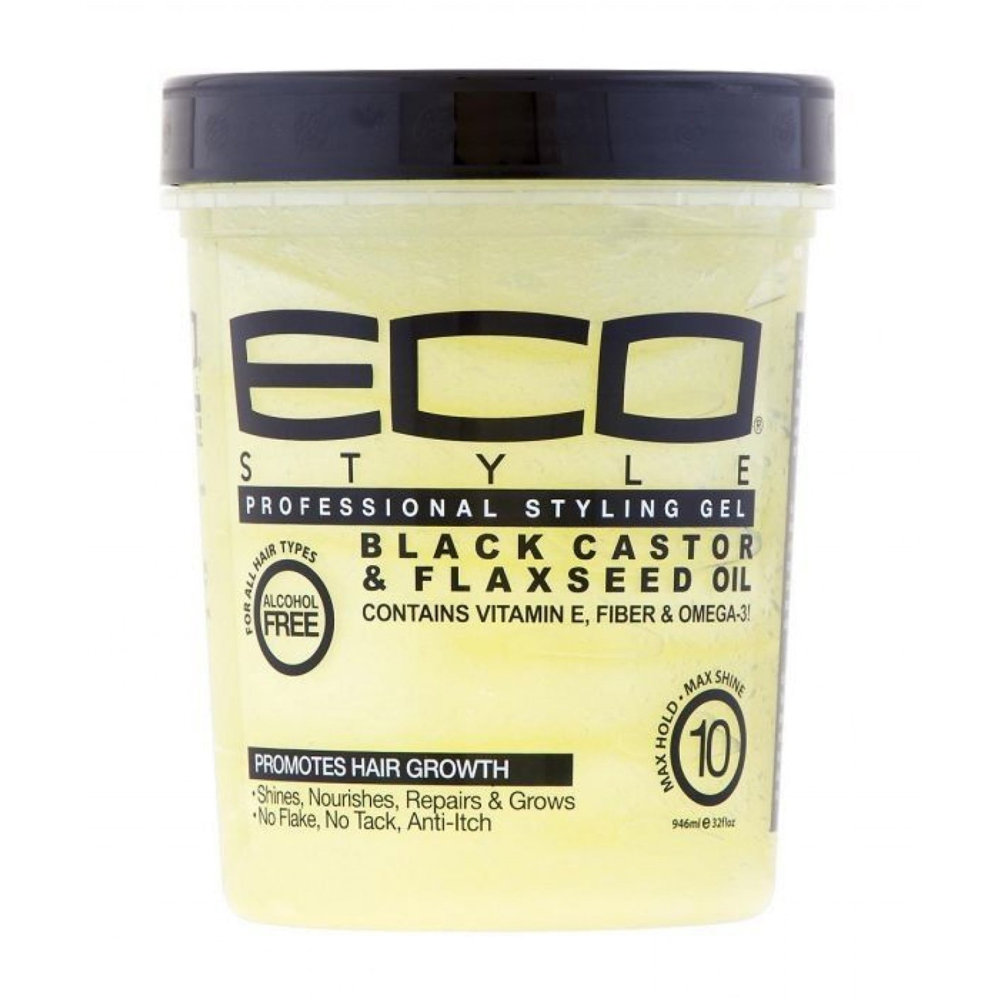 Eco Castor & Flaxseed Oil Gel 32 Oz.