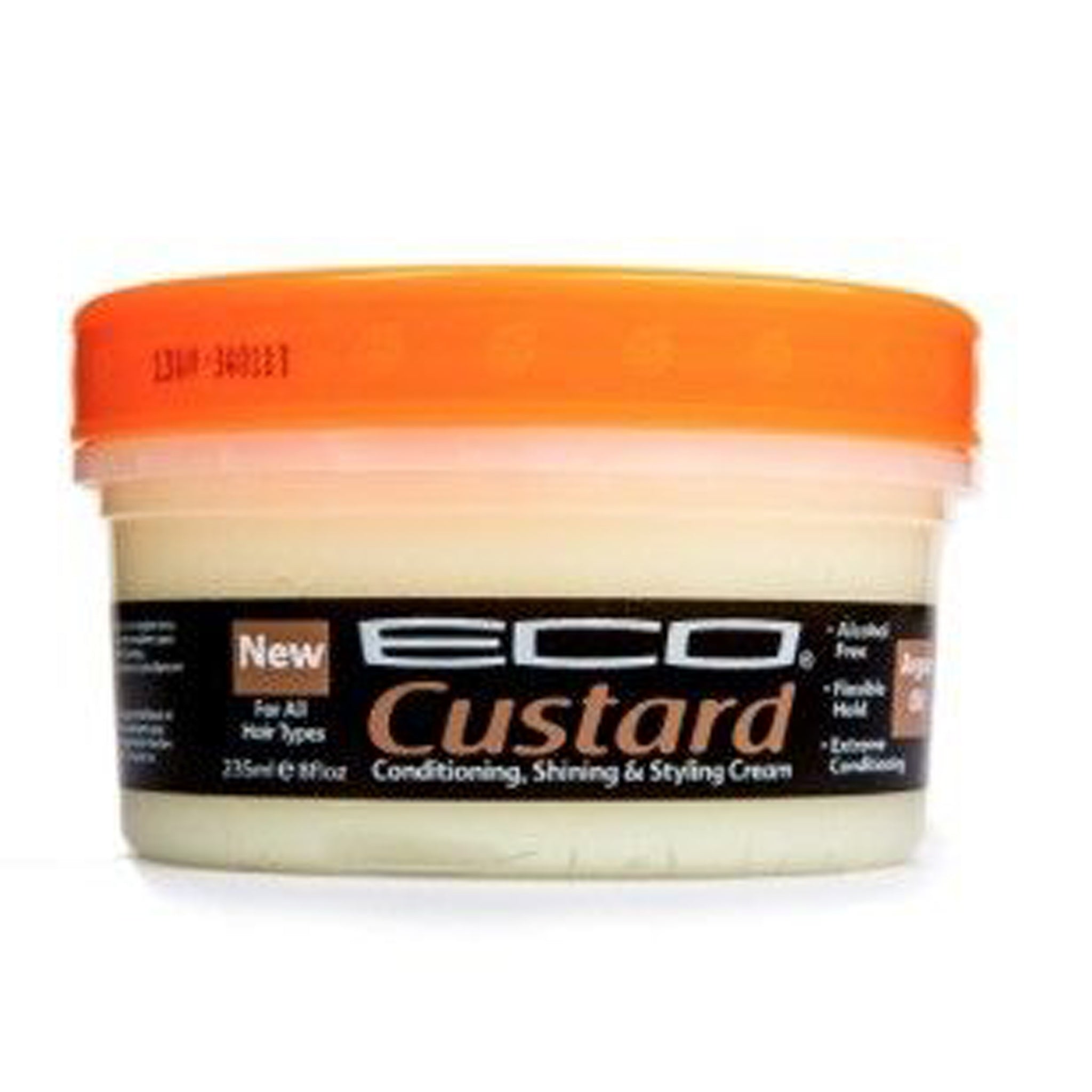 Eco Cond. & Styling Custard Argon 8 Oz.