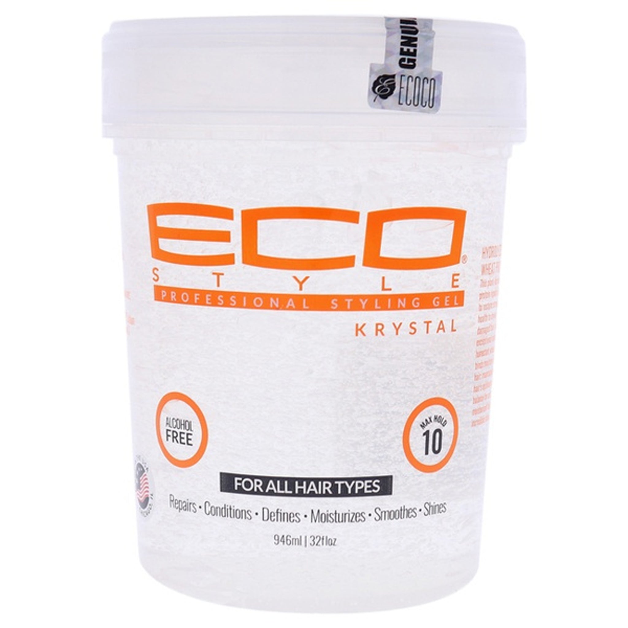 Eco Krystal Clear Gel 32 oz
