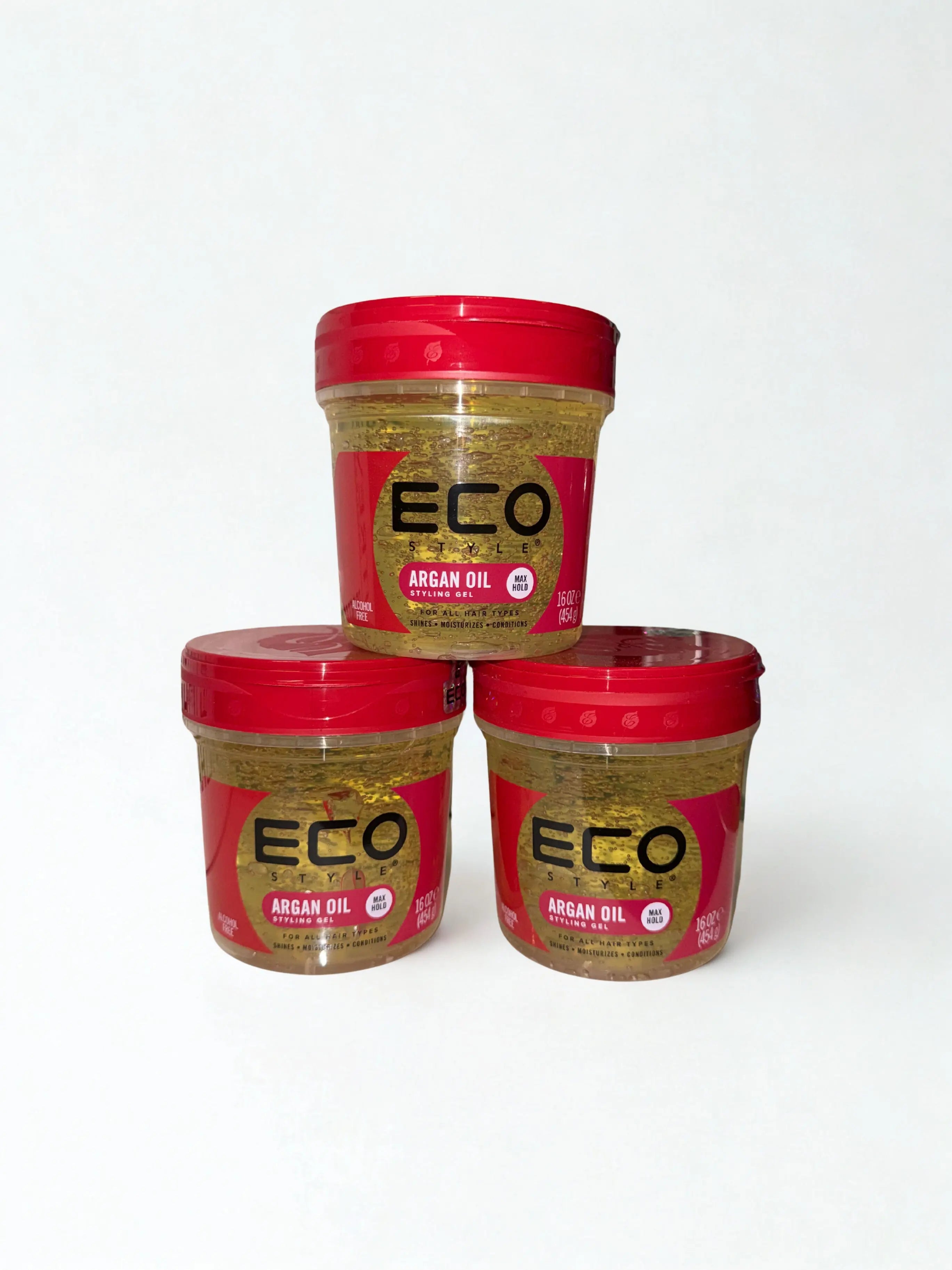 Eco Style Moroccan Argan Oil Styling Gel 454ml