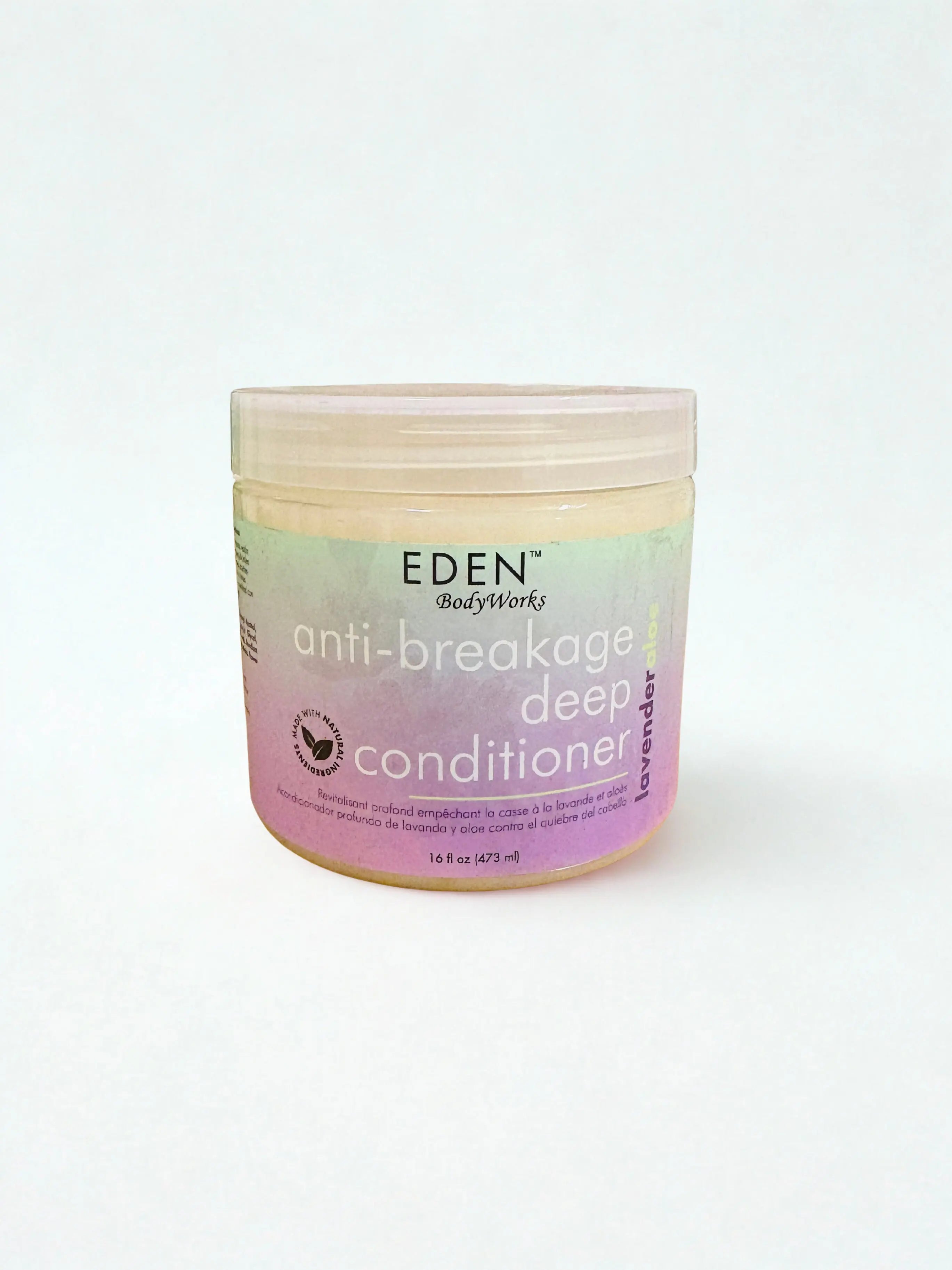 Eden BodyWorks Lavender Aloe Anti-Breakage Deep Conditioner