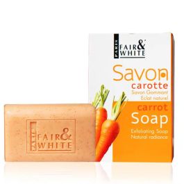 Fair & White Carrot Exfoliating Soap 200 g