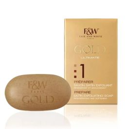Fair & White Gold 1 Exfoliating Bar Soap 200 g