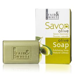 Fair & White Olive Oil Exfoliating Soap 200 g