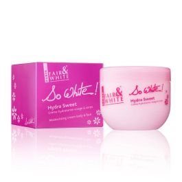 Fair & White So White! Hydra Sweet Moisturizing Cream Jar 400 ml