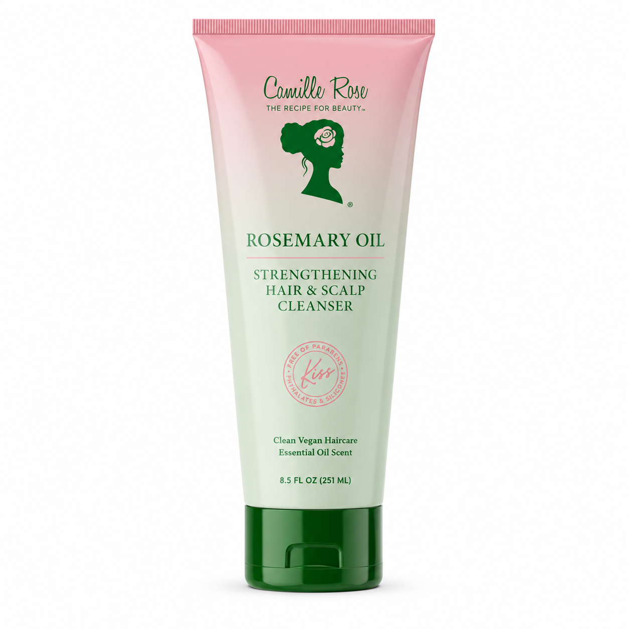 Camille Rose Rosemary Oil Strengthening Hair & Scalp Cleanser 251 ml
