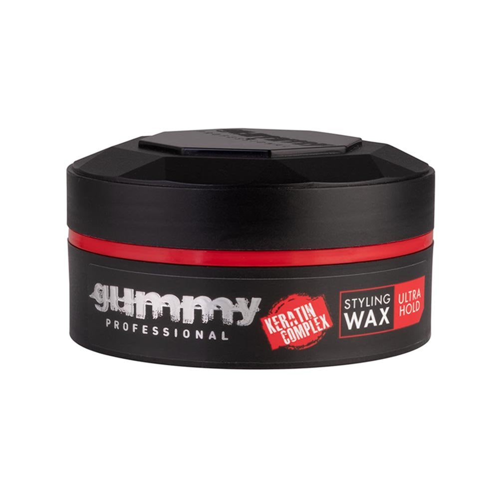 Gummy Professional Keratin Styling Wax Ultra Hold 5.07oz