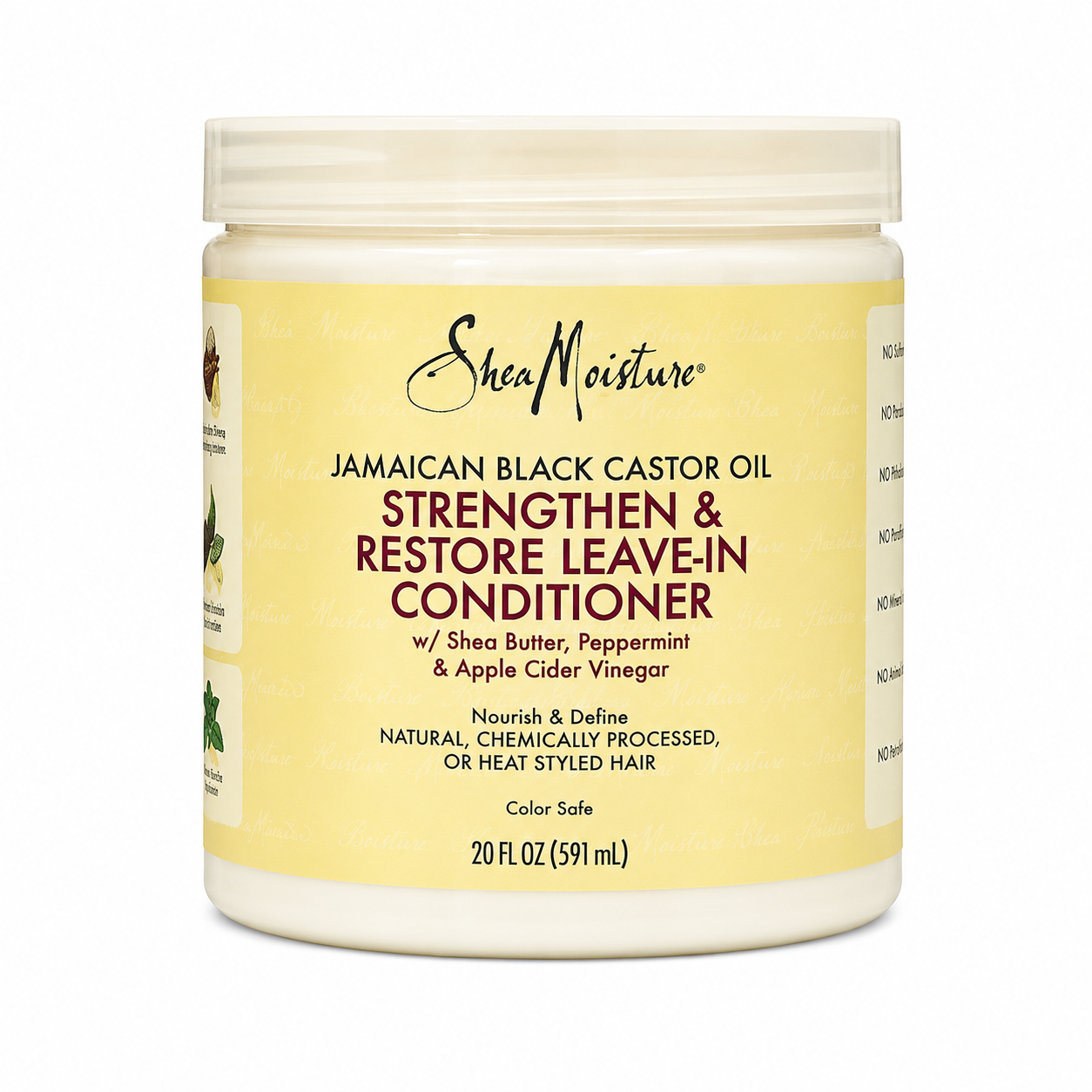 Shea Moisture Jamaican Black Castor Oil Strengthen Leave in Conditioner 591 ml
