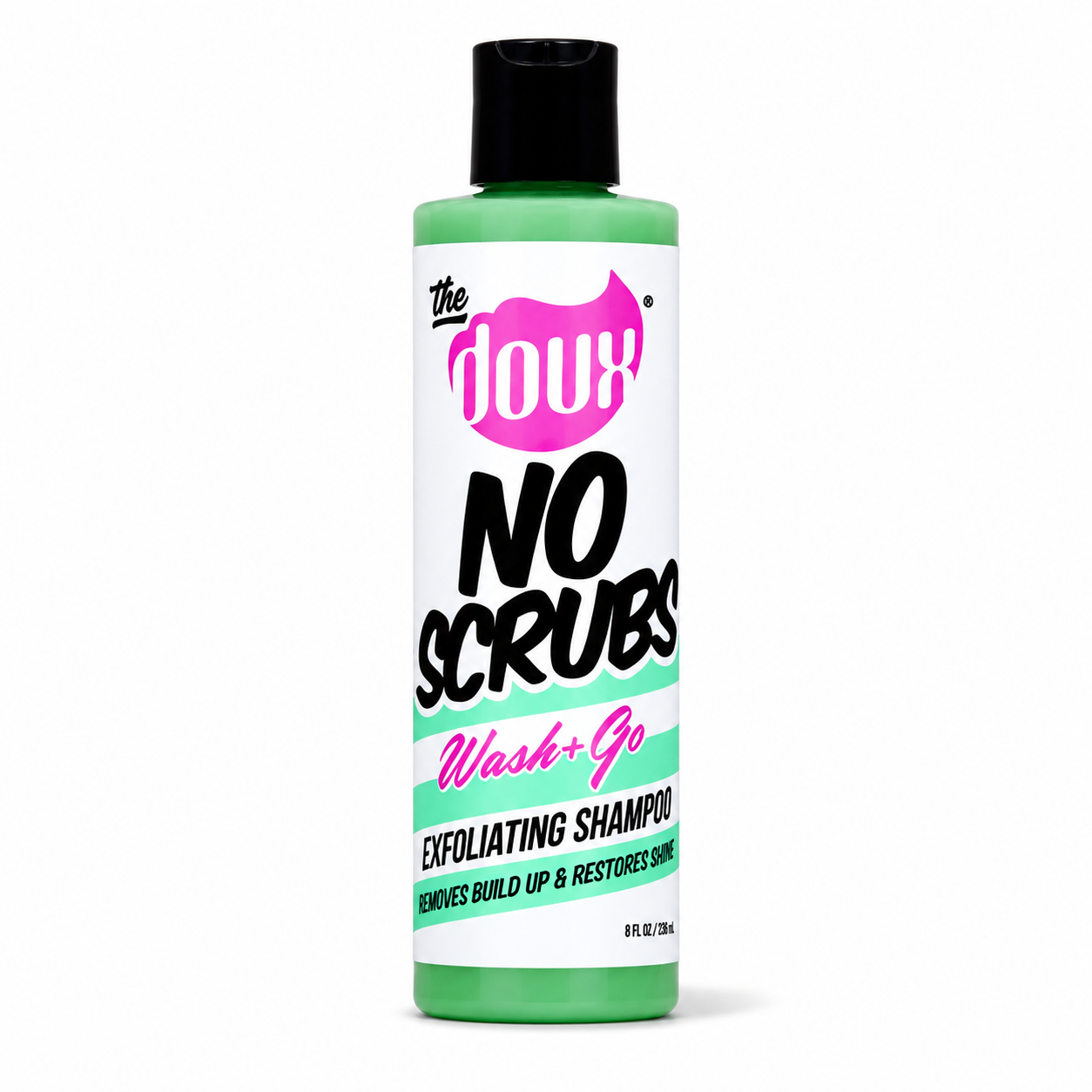 The Doux Wash & Go No Scrubs Exfoliating Shampoo 236 ml
